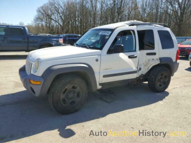 JEEP LIBERTY SPORT, 1J4GL48K54W289764