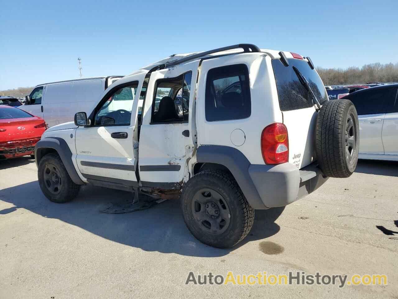 JEEP LIBERTY SPORT, 1J4GL48K54W289764