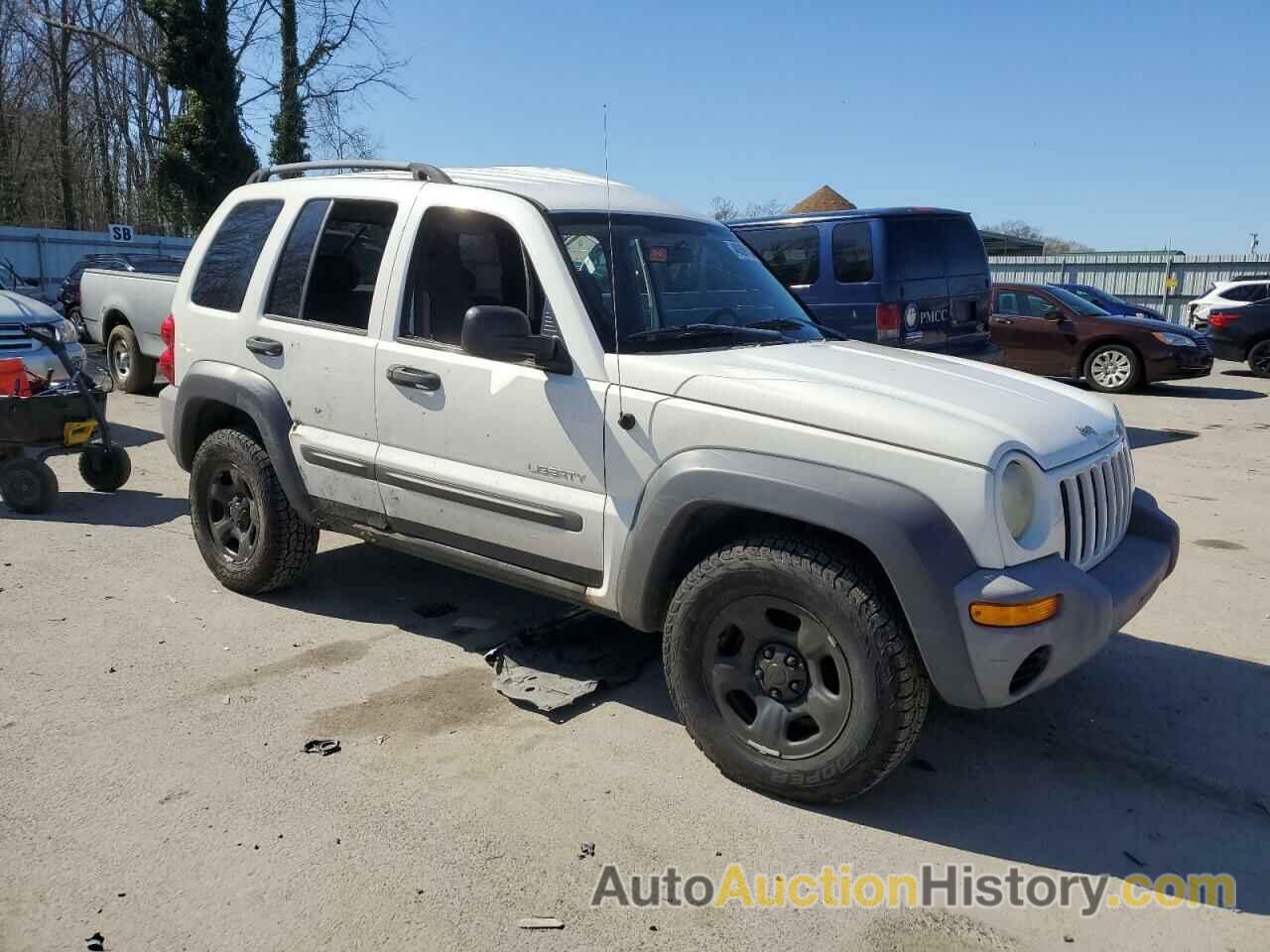 JEEP LIBERTY SPORT, 1J4GL48K54W289764