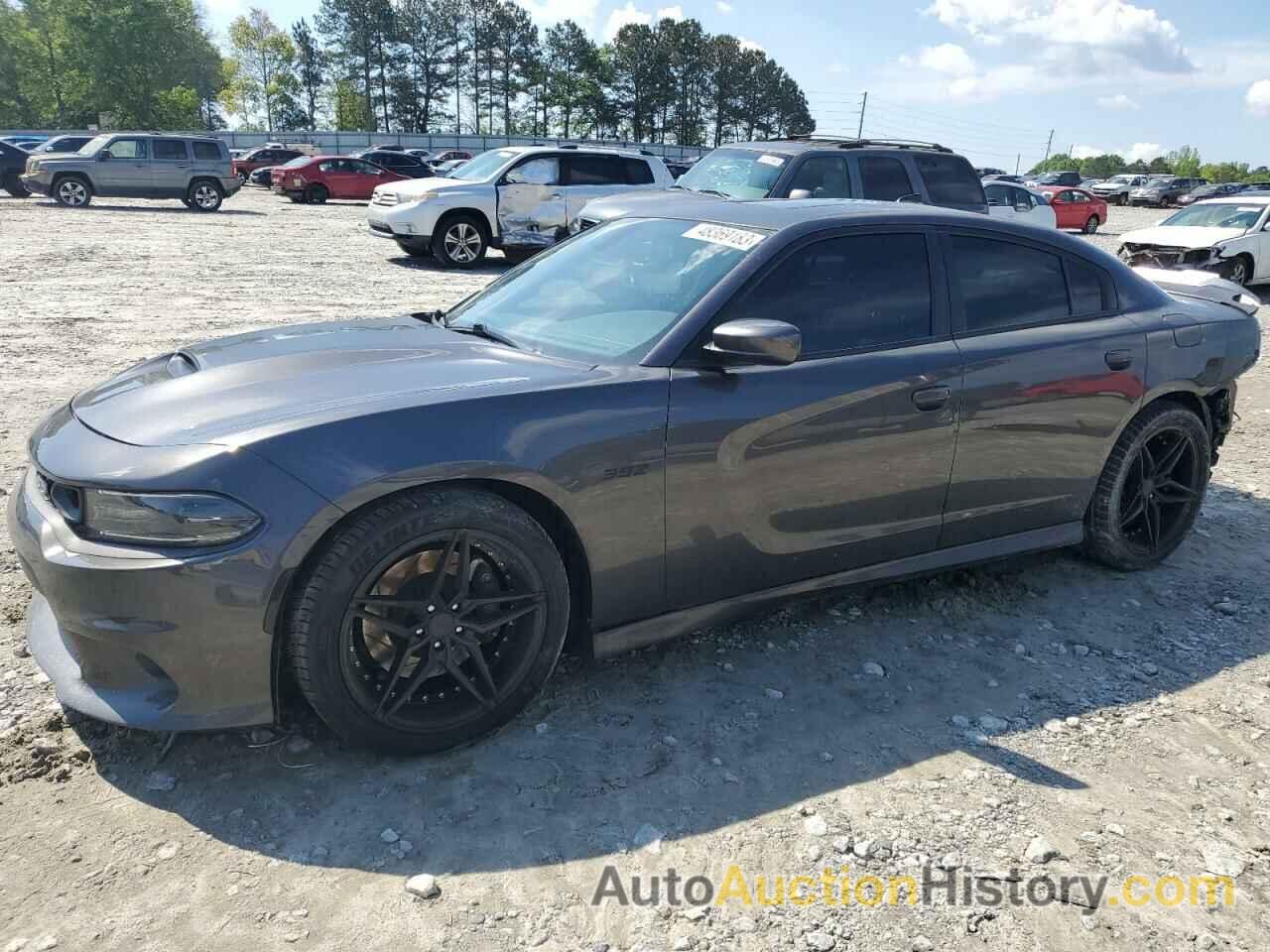 2019 DODGE CHARGER SCAT PACK, 2C3CDXGJ5KH734631