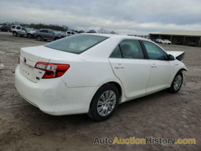 TOYOTA CAMRY HYBRID, 4T1BD1FKXDU067758