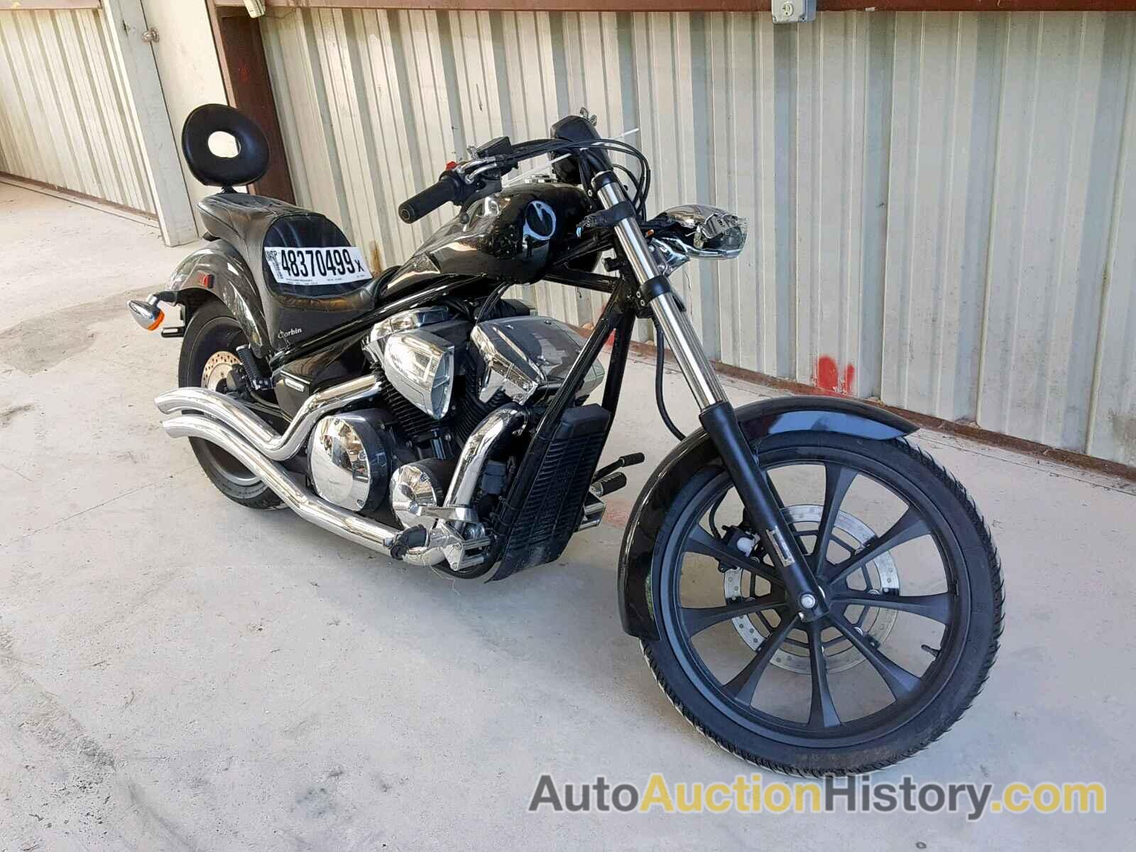 2014 HONDA VT1300 CX CX, JH2SC61N3EK200581