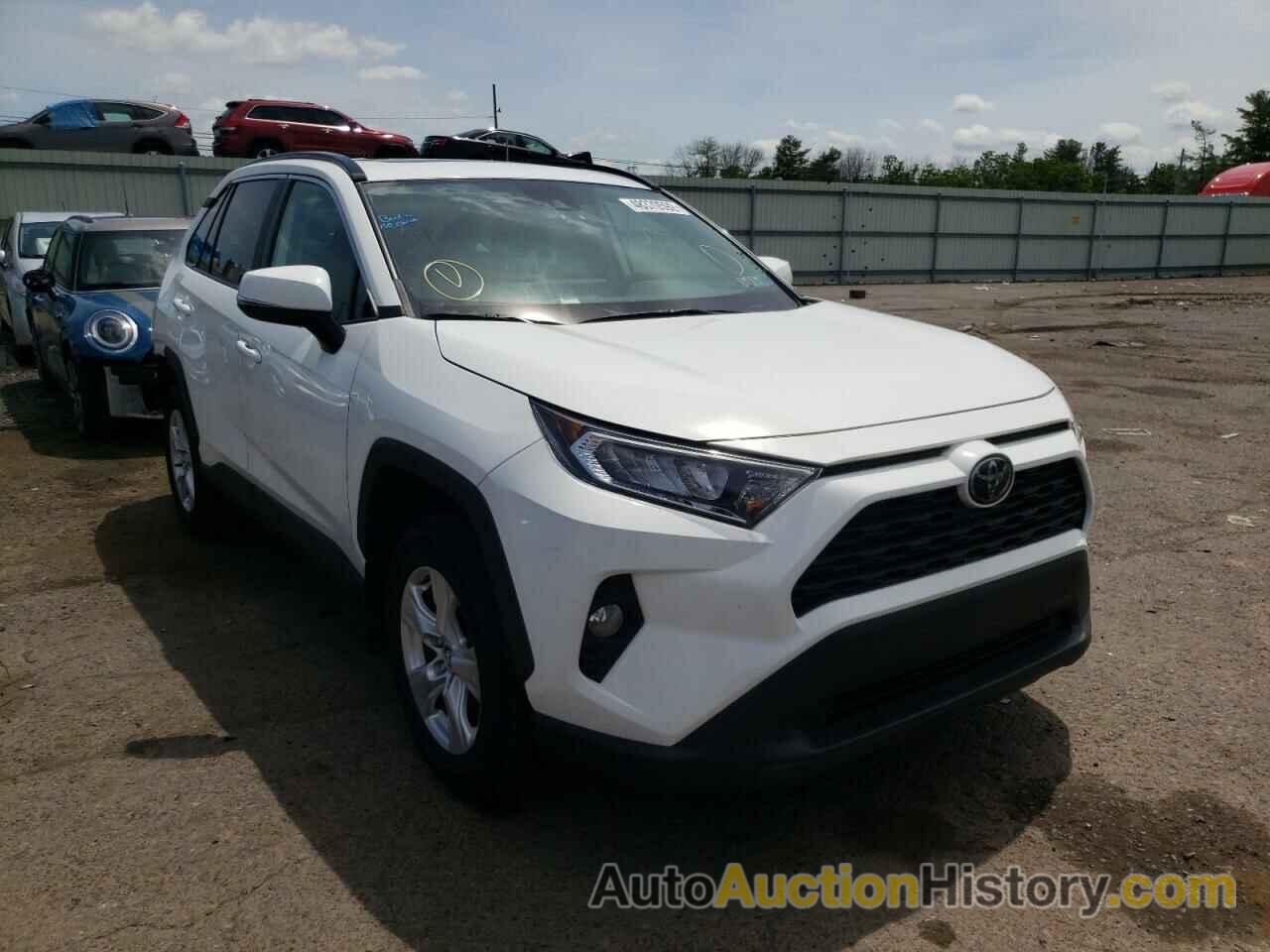 2020 TOYOTA RAV4 XLE, 2T3P1RFVXLW087683