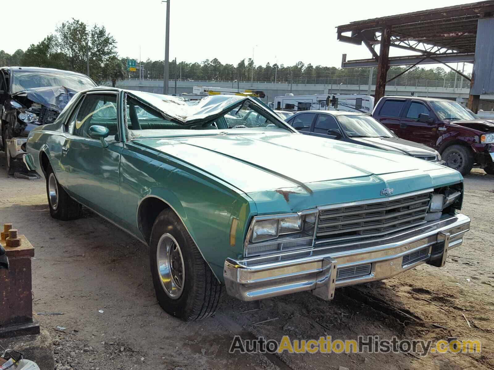 1977 CHEVROLET IMPALA, 1L47U7S104364