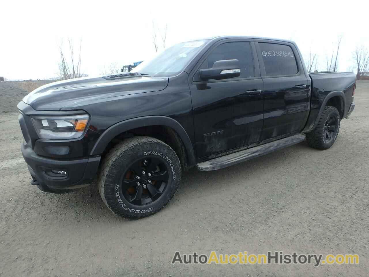 2021 RAM 1500 REBEL, 1C6SRFLM8MN528238