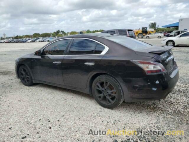 NISSAN MAXIMA S, 1N4AA5AP3CC825873