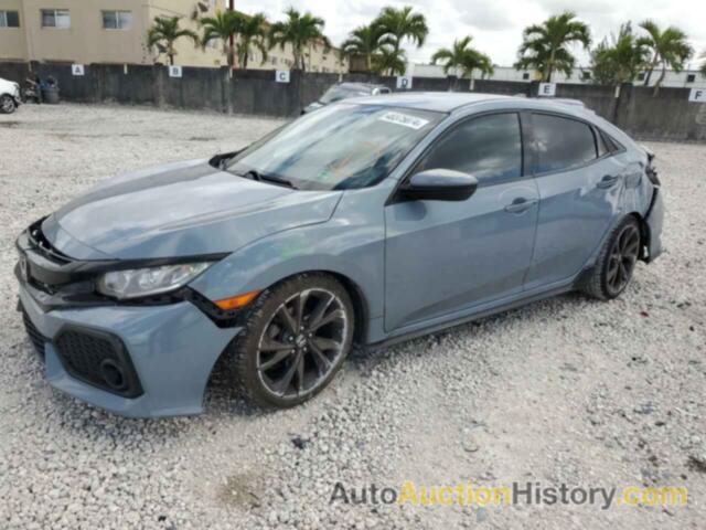 HONDA CIVIC SPORT, SHHFK7H49HU233259