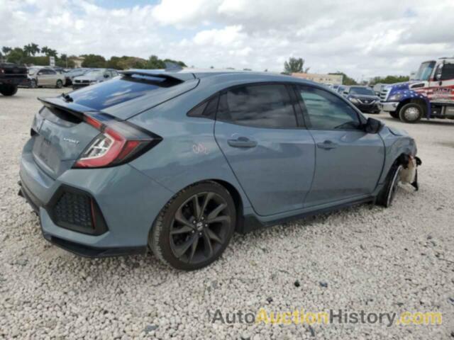 HONDA CIVIC SPORT, SHHFK7H49HU233259