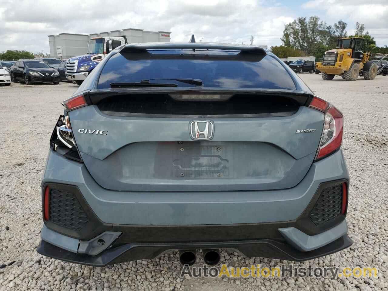 HONDA CIVIC SPORT, SHHFK7H49HU233259