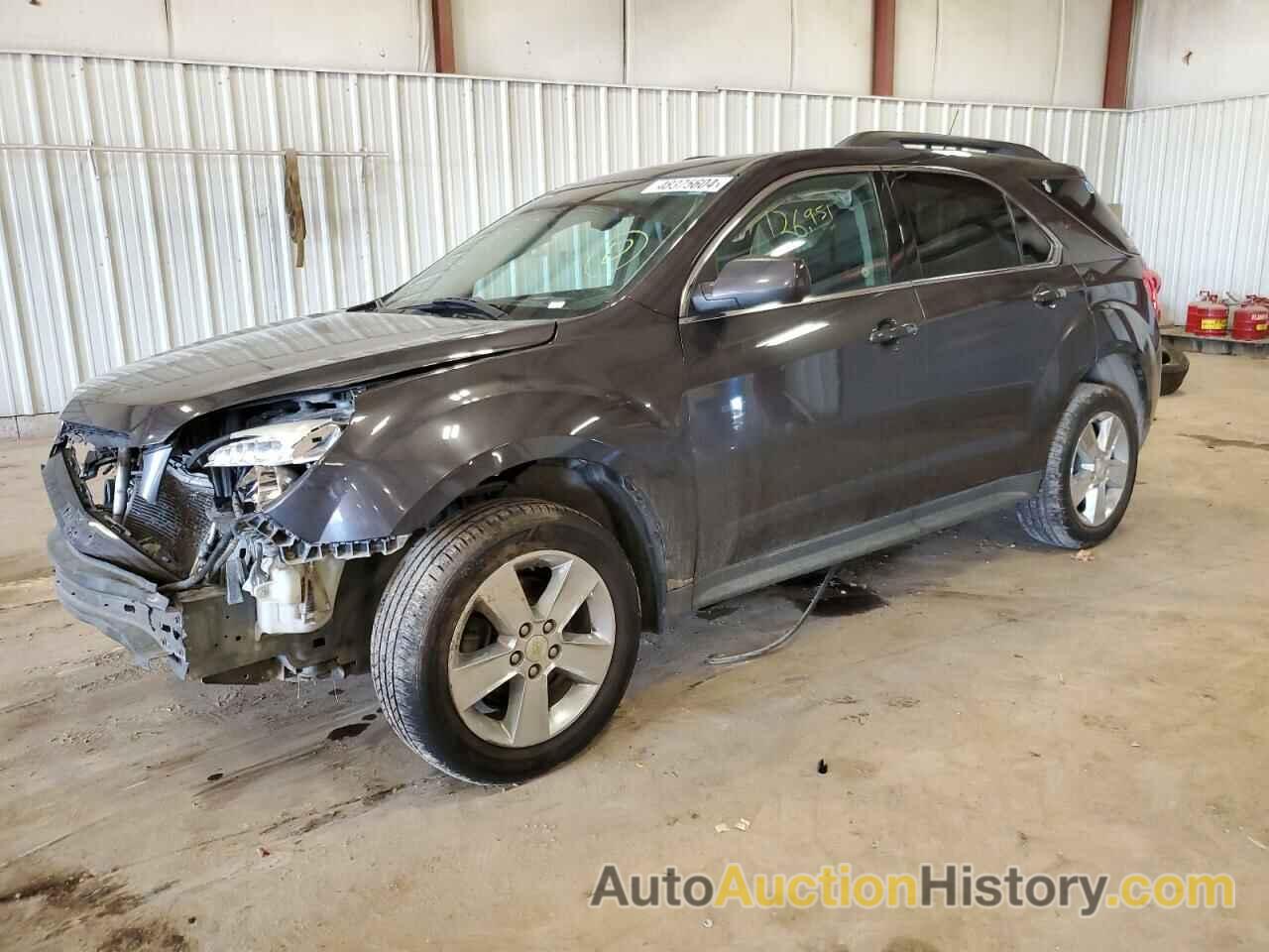 CHEVROLET EQUINOX LT, 1GNALDEK2DZ110411