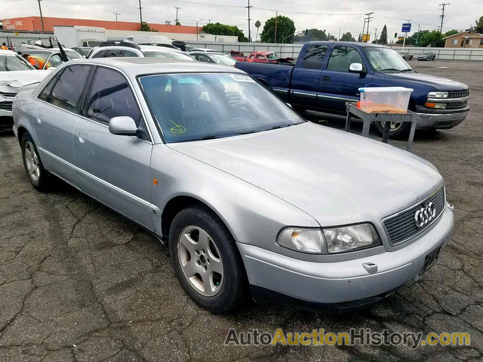 1997 AUDI A8 3.7, WAUAF84D9VN001668