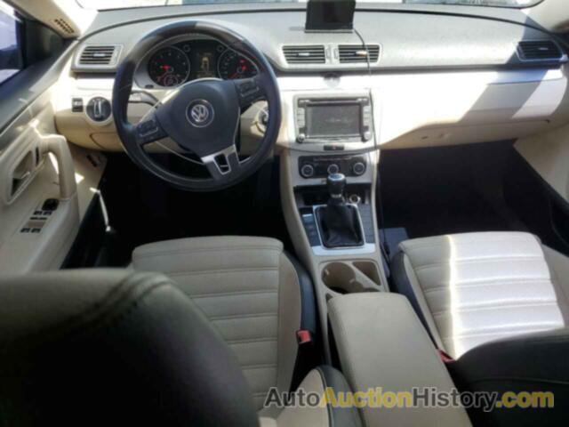 VOLKSWAGEN CC SPORT, WVWNN7AN4CE504956