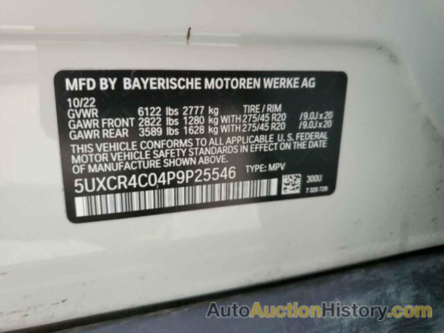 BMW X5 SDRIVE 40I, 5UXCR4C04P9P25546