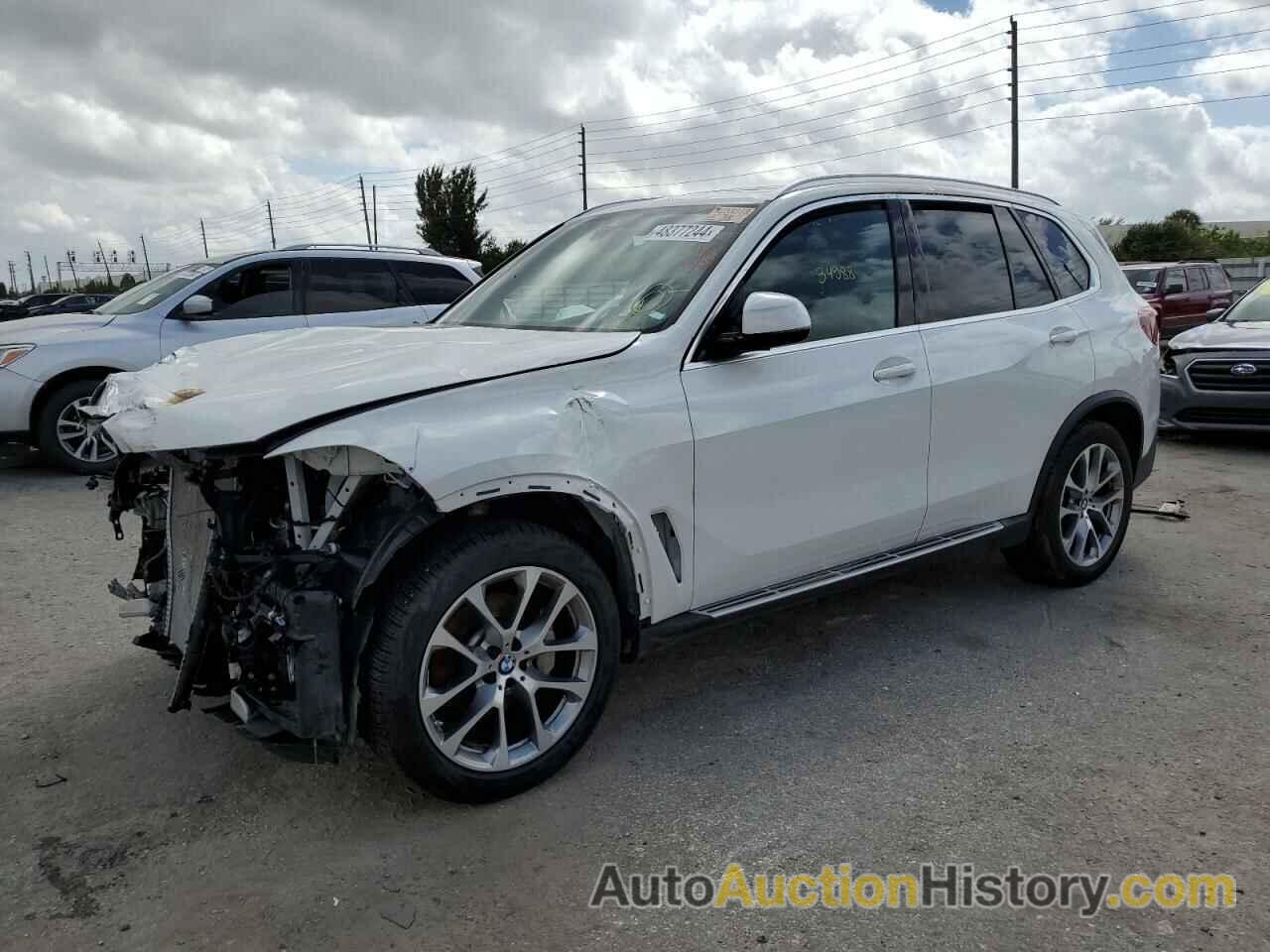 BMW X5 SDRIVE 40I, 5UXCR4C04P9P25546