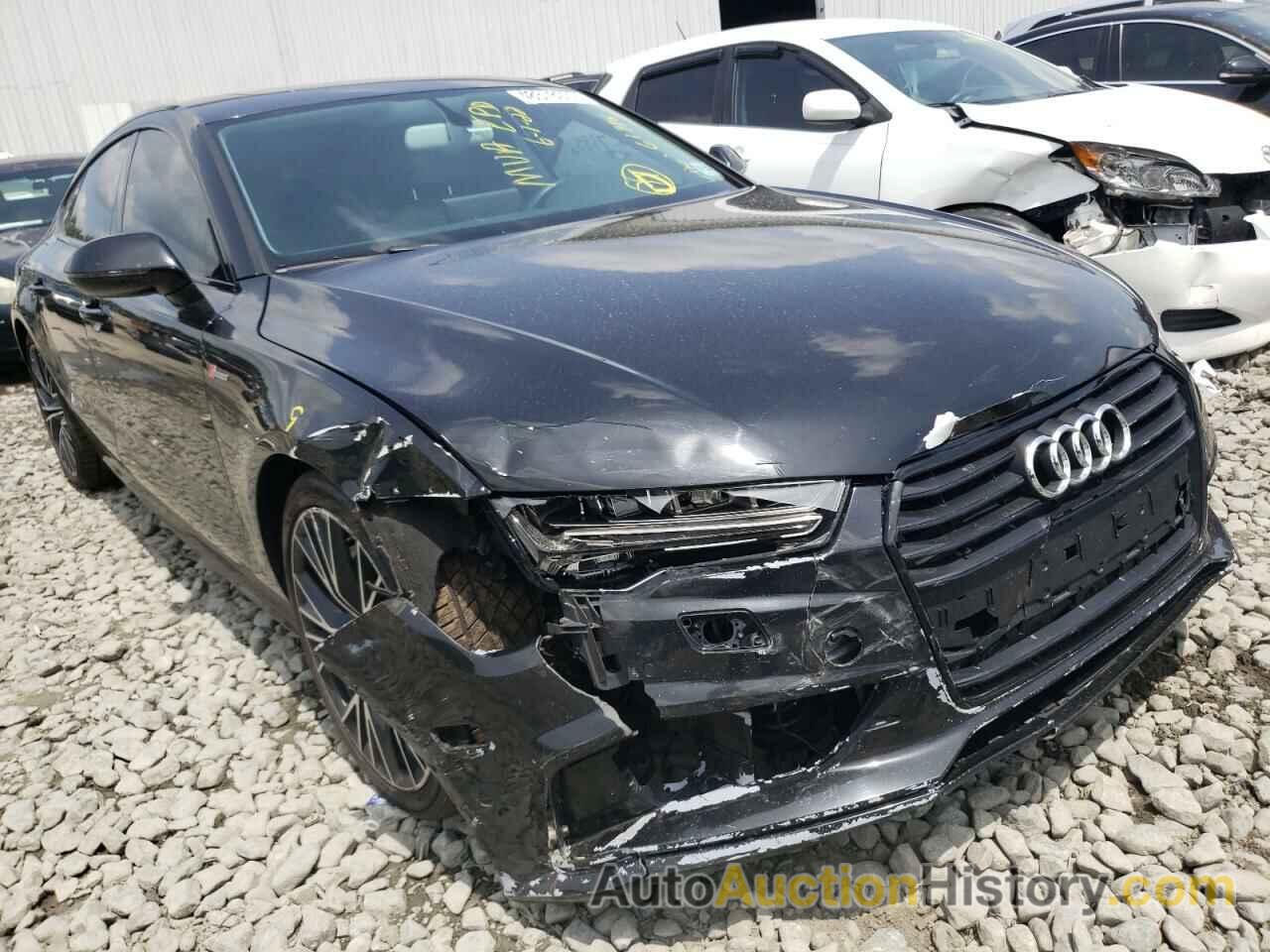 2018 AUDI A7 PREMIUM PLUS, WAUW3AFC1JN061996