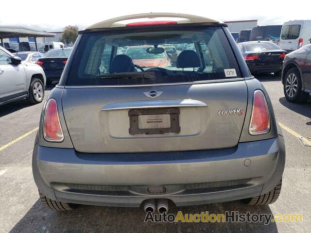 MINI COOPER S, WMWRE33586TJ48421