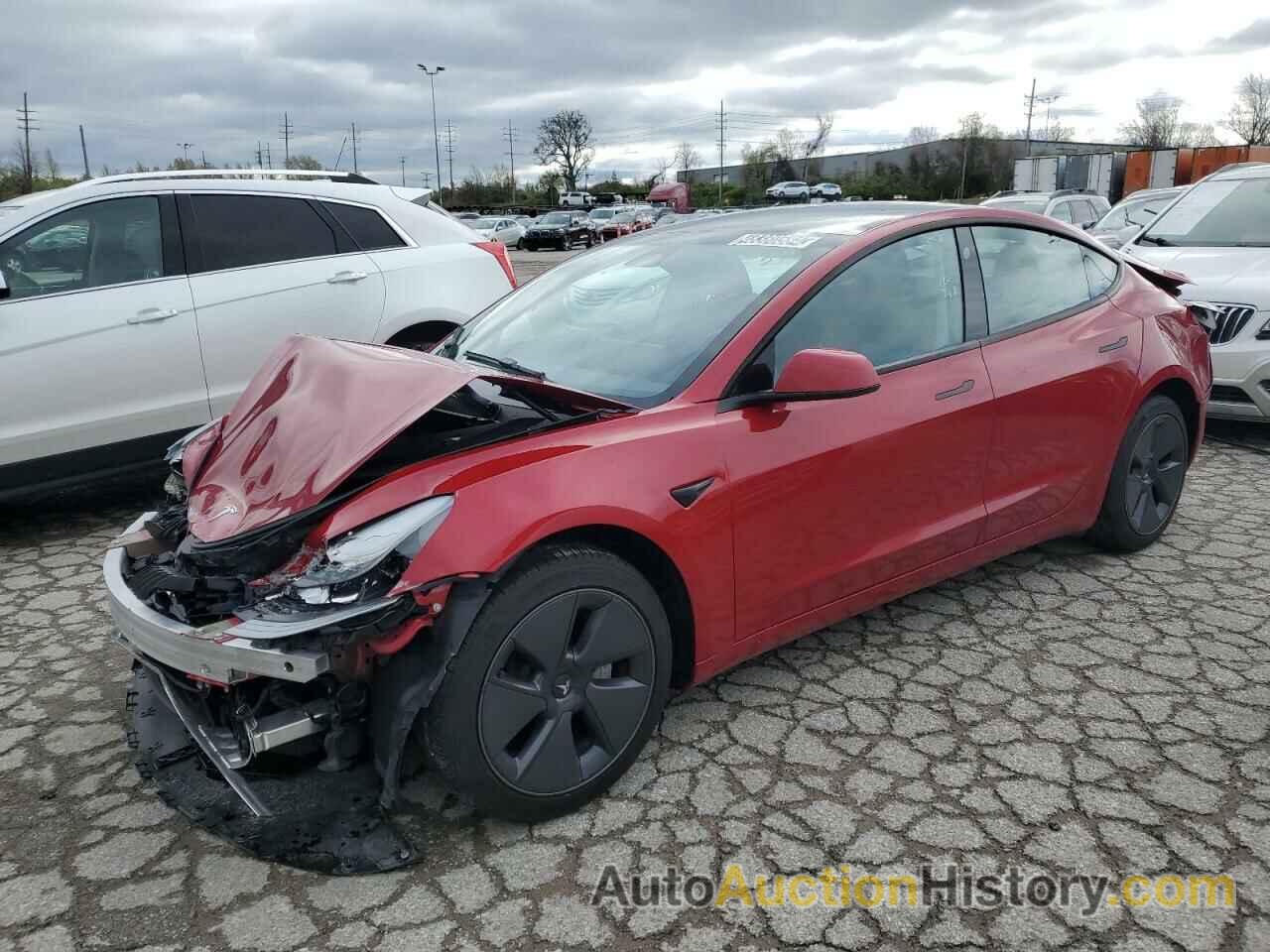 TESLA MODEL 3, 5YJ3E1EA8PF433986