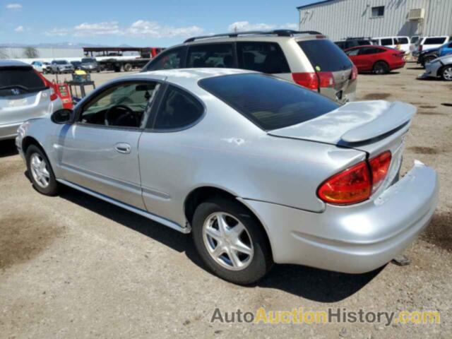 OLDSMOBILE ALERO GL, 1G3NL12E94C208586