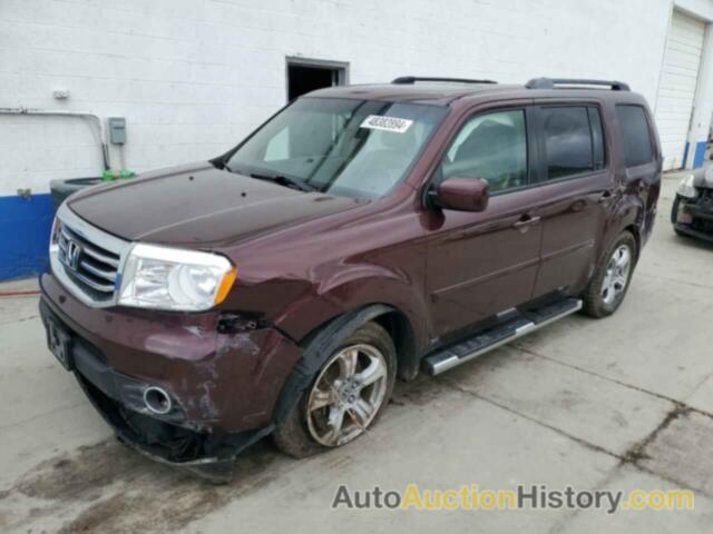 HONDA PILOT EXL, 5FNYF4H53CB080330