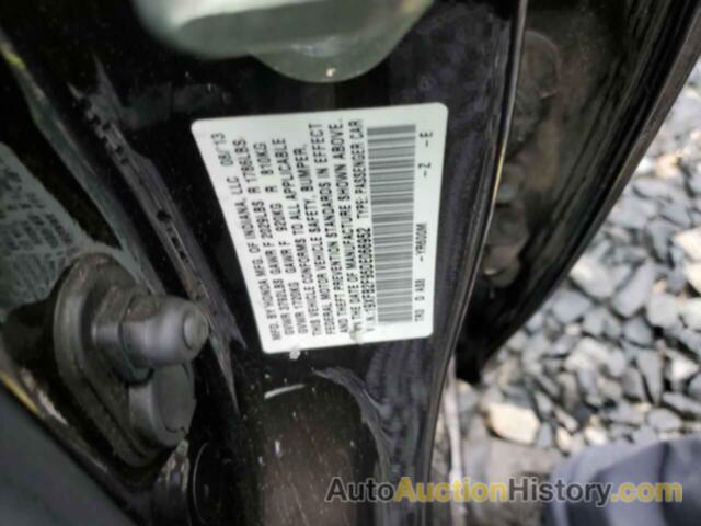 HONDA CIVIC EXL, 19XFB2F95DE066952