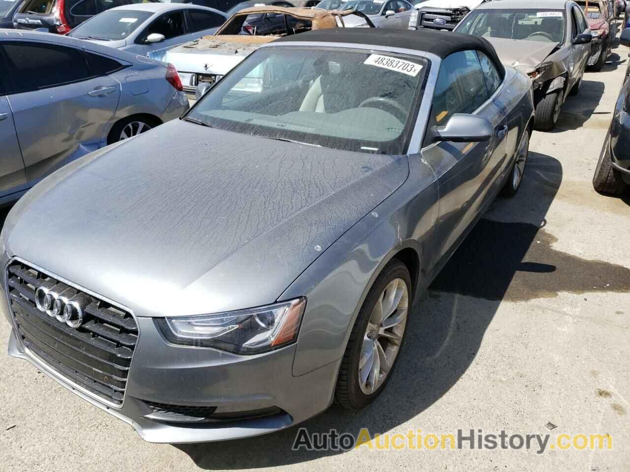 2014 AUDI A5 PREMIUM PLUS, WAULFAFH8EN004920