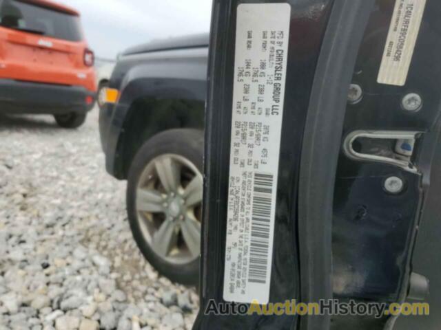 JEEP PATRIOT LATITUDE, 1C4NJRFB9CD584296