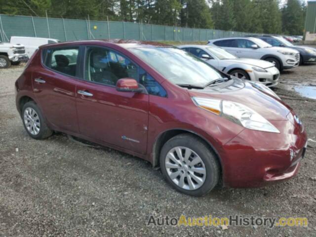 NISSAN LEAF S, 1N4AZ0CP0GC307461