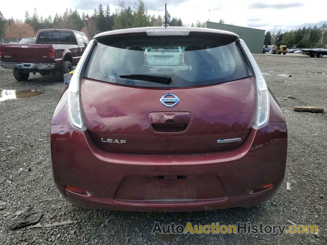 NISSAN LEAF S, 1N4AZ0CP0GC307461