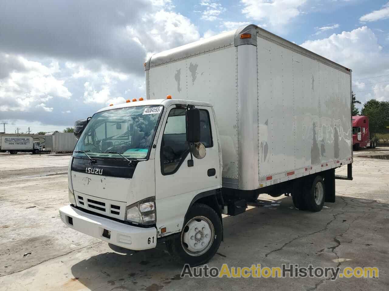 2007 ISUZU NPR, JALE5B16X77301168