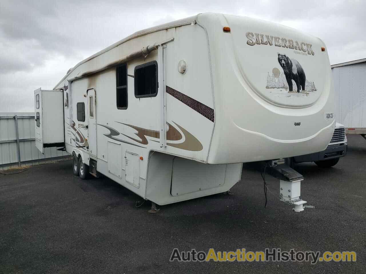 2008 WILDWOOD 5TH WHEEL, 4X4FCRL2X8S201255