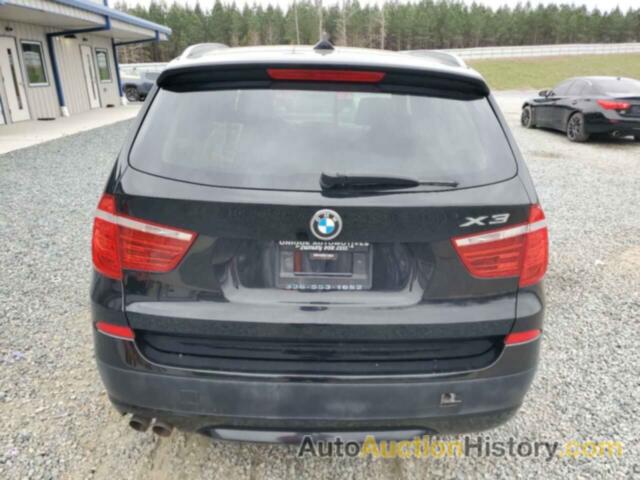 BMW X3 XDRIVE28I, 5UXWX5C5XBL700957