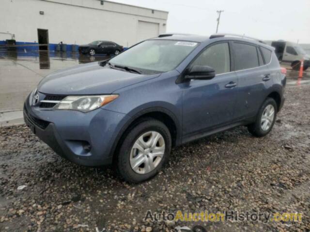 TOYOTA RAV4 LE, JTMBFREV8ED094631