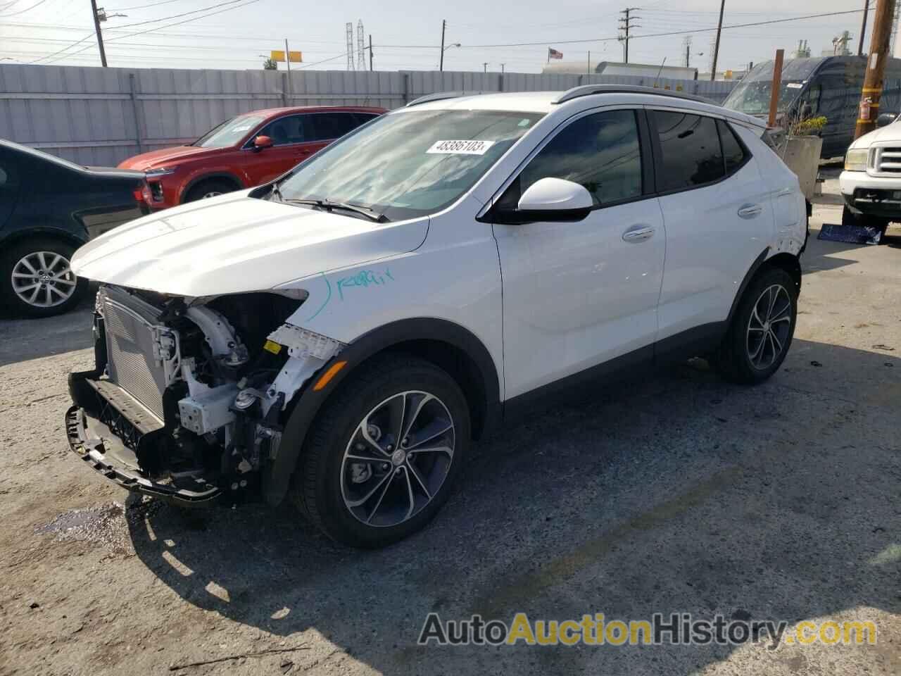 2021 BUICK ENCORE SELECT, KL4MMDS25MB151433