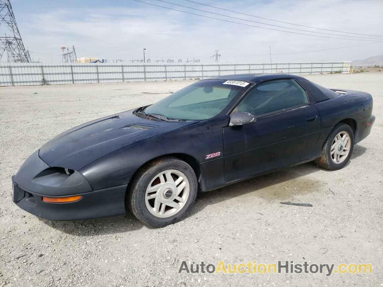 1996 CHEVROLET CAMARO Z28, 2G1FP22P9T2160014