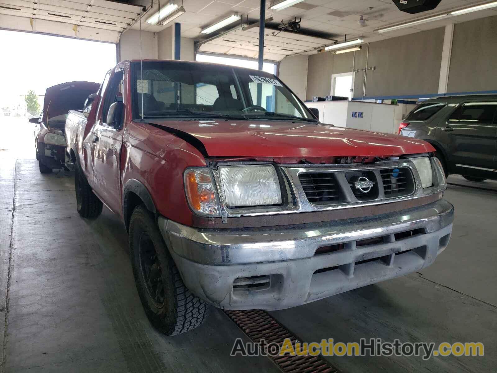 1998 NISSAN FRONTIER KING CAB XE, 1N6DD26S7WC365984