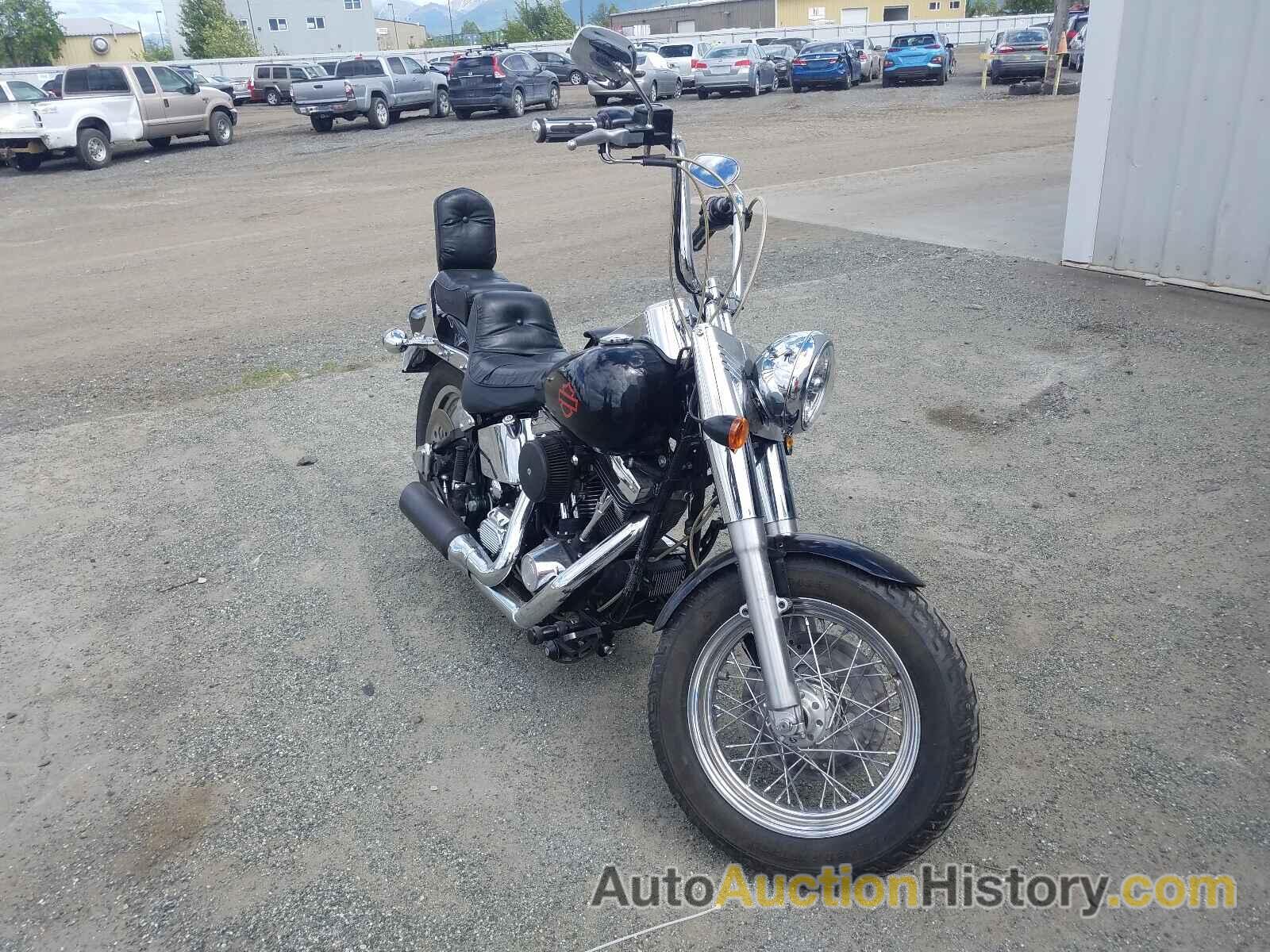 1998 HARLEY-DAVIDSON FX CUSTOM, 1HD1BKL13WY013302