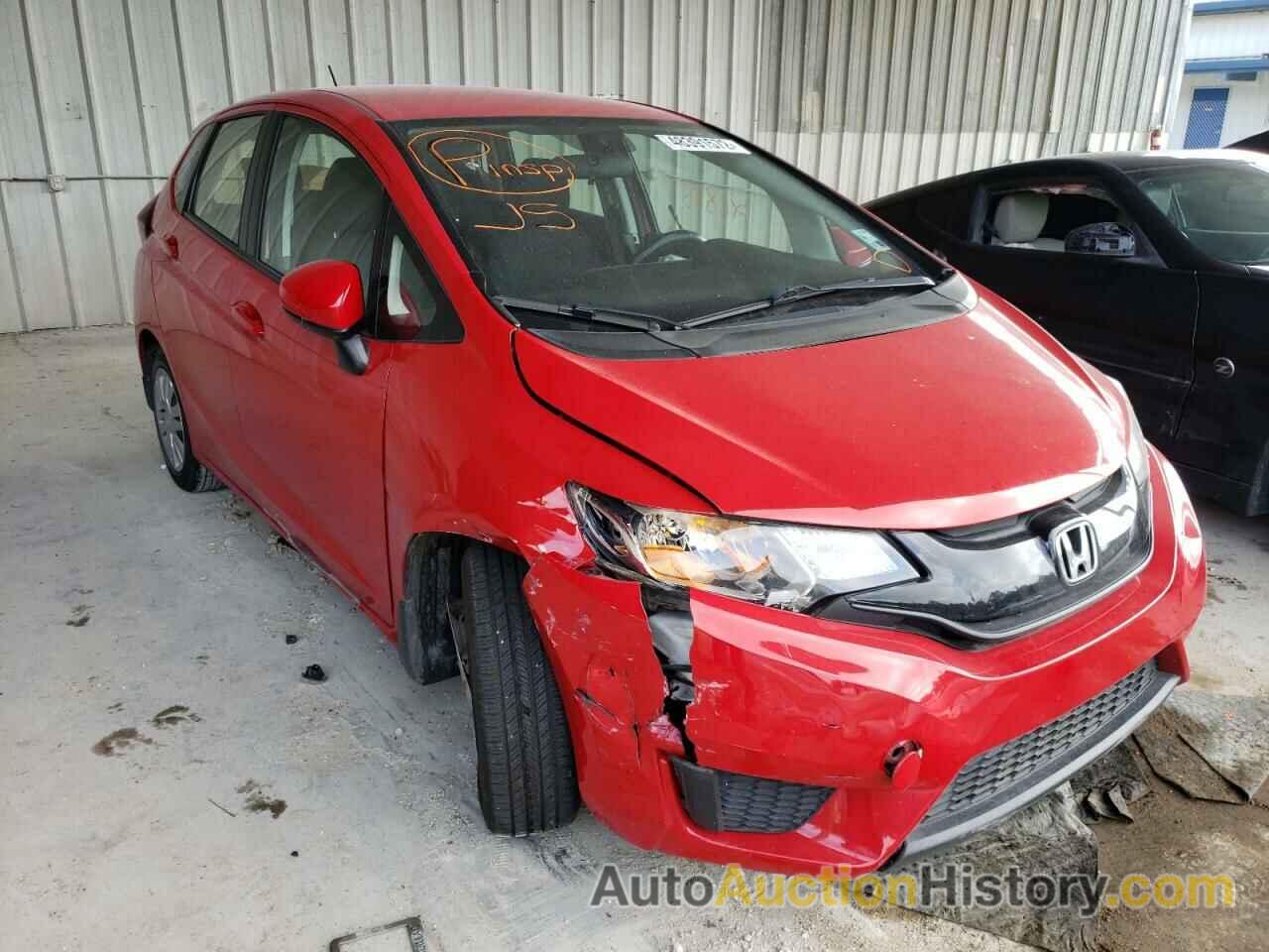 2017 HONDA FIT LX, JHMGK5H58HS018704