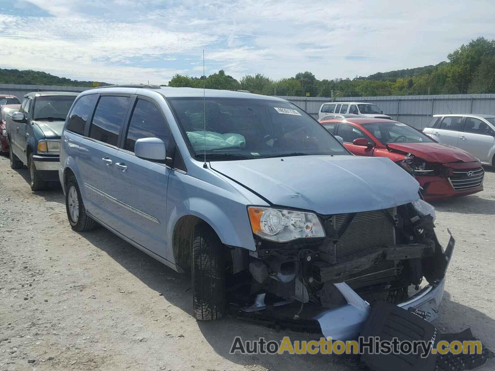 2013 CHRYSLER TOWN & COUNTRY TOURING, 2C4RC1BG2DR519271