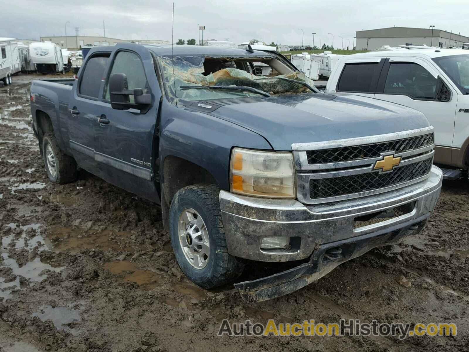 2011 CHEVROLET SILVERADO K2500 HEAVY DUTY LT, 1GC1KXCG8BF262445