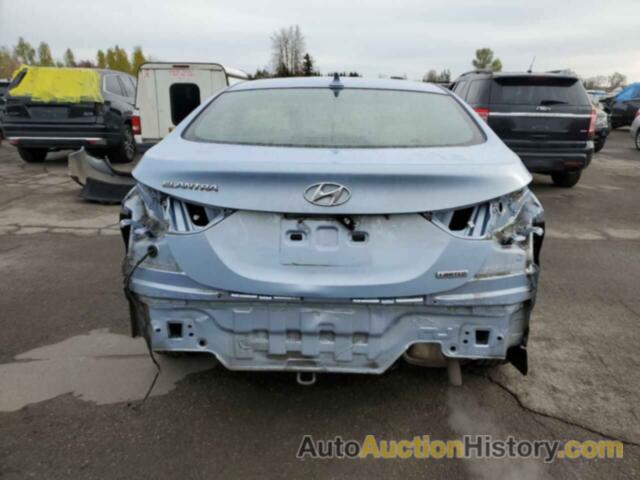 HYUNDAI ELANTRA GLS, KMHDH4AE7CU273179