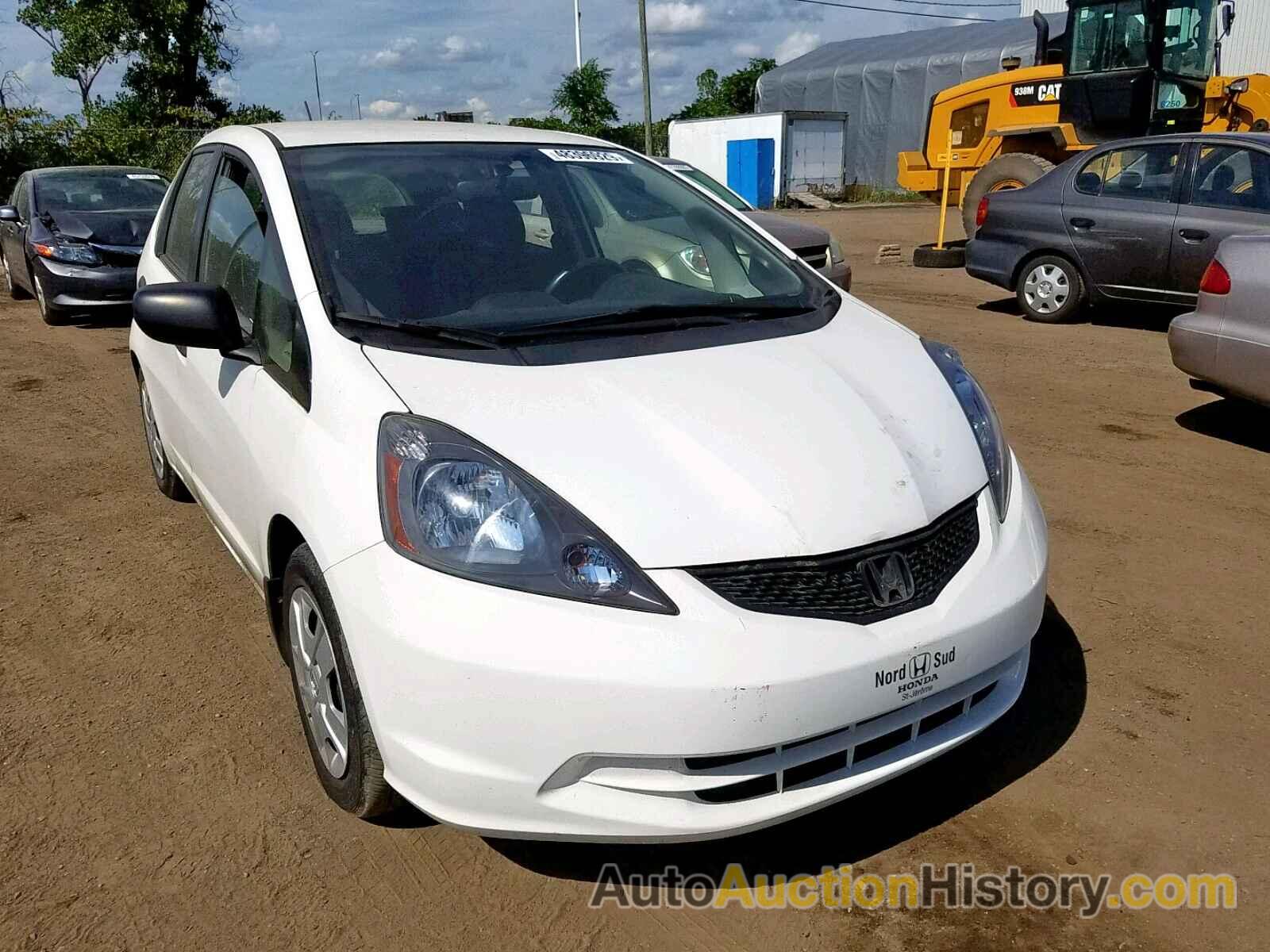 2014 HONDA FIT DX-A, LUCGE8H38E3005509