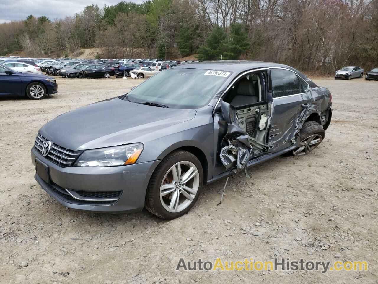 2015 VOLKSWAGEN PASSAT SE, 1VWBV7A37FC008273