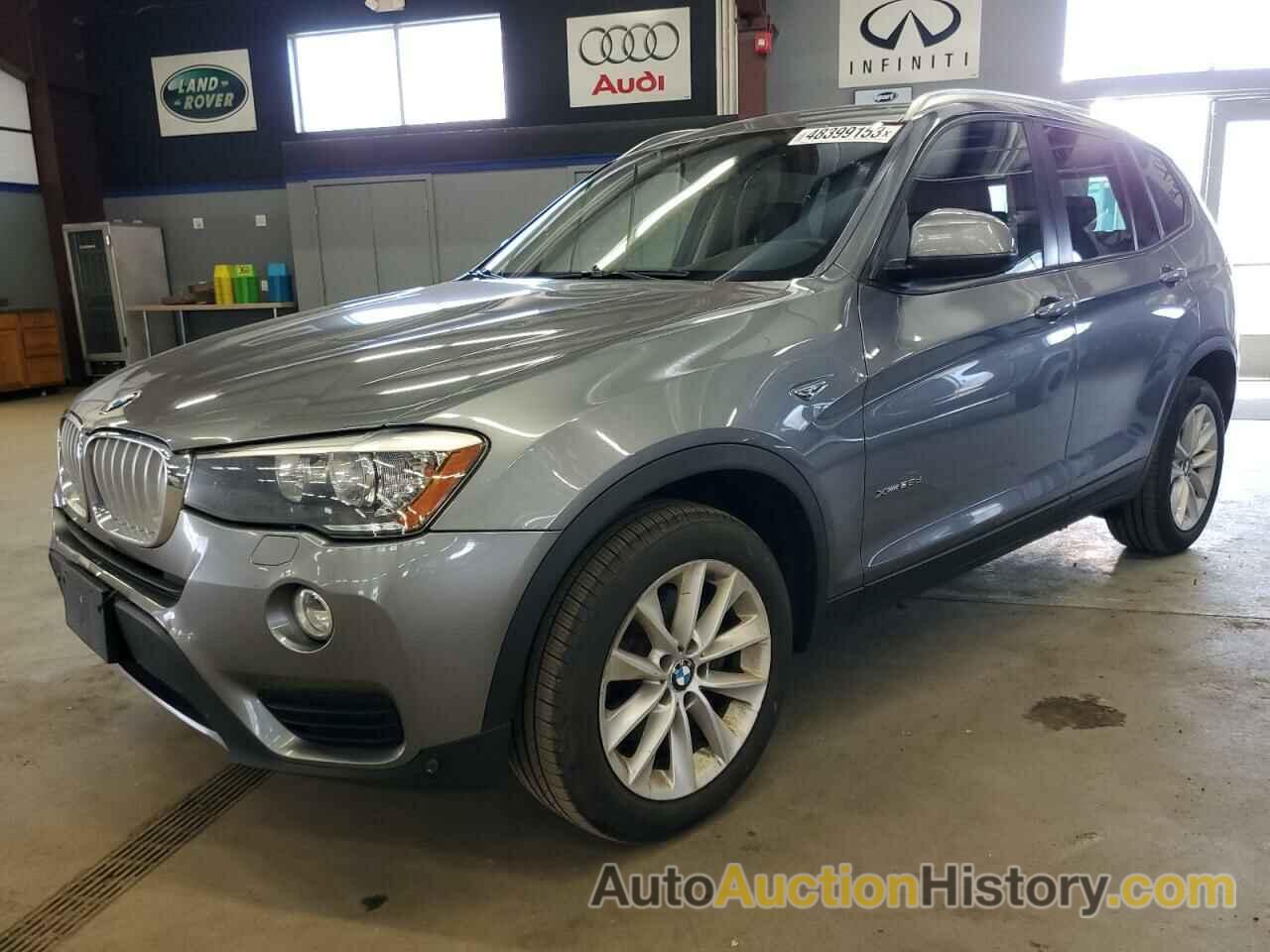 2015 BMW X3 XDRIVE28D, 5UXWY3C51F0E95492