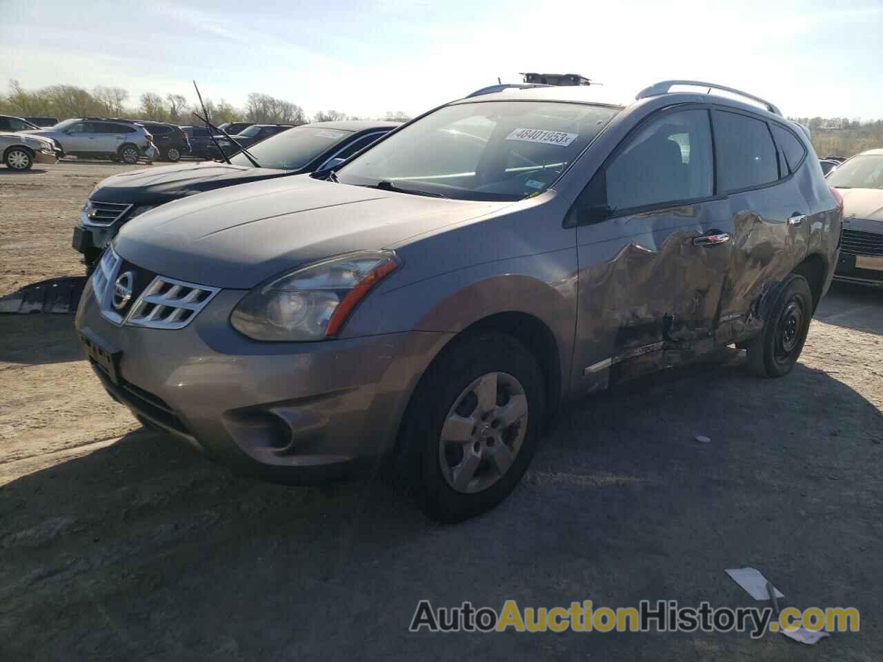 2015 NISSAN ROGUE S, JN8AS5MT6FW663499