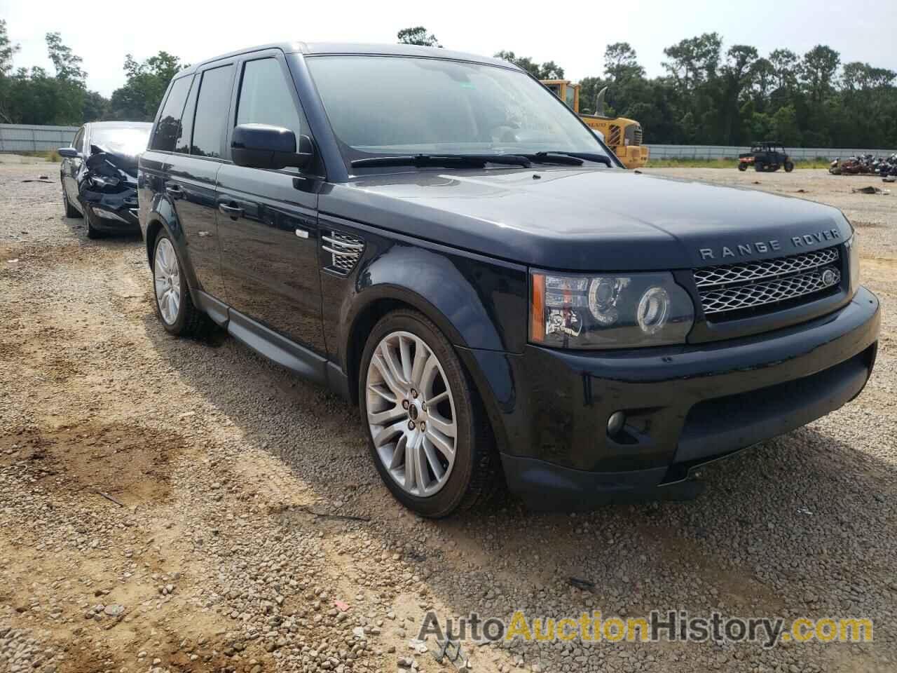 2012 LAND ROVER RANGEROVER HSE LUXURY, SALSK2D40CA721843