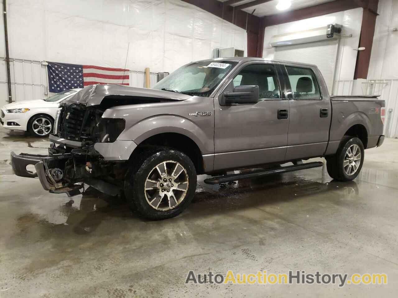 FORD F-150 SUPERCREW, 1FTFW1EF6EFC72312