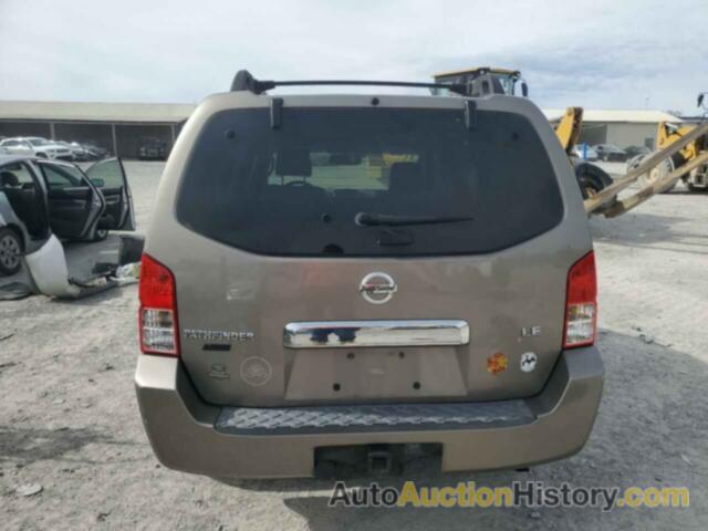 NISSAN PATHFINDER LE, 5N1AR18U86C603207