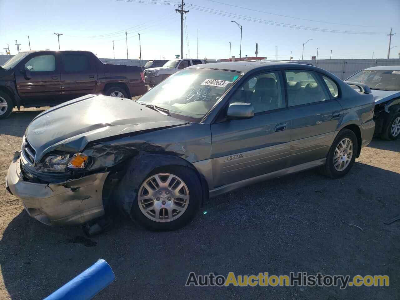 2002 SUBARU LEGACY OUTBACK 3.0 H6, 4S3BE896527208045