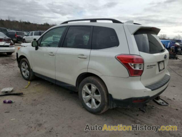SUBARU FORESTER 2.5I LIMITED, JF2SJAHC4GH488960
