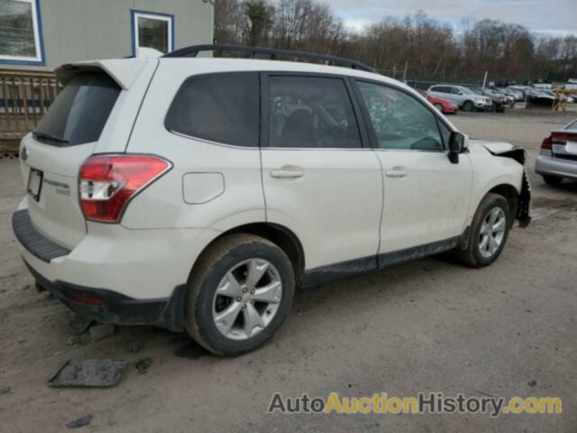 SUBARU FORESTER 2.5I LIMITED, JF2SJAHC4GH488960